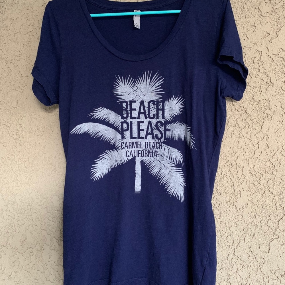 BEACH PLEASE tee!!